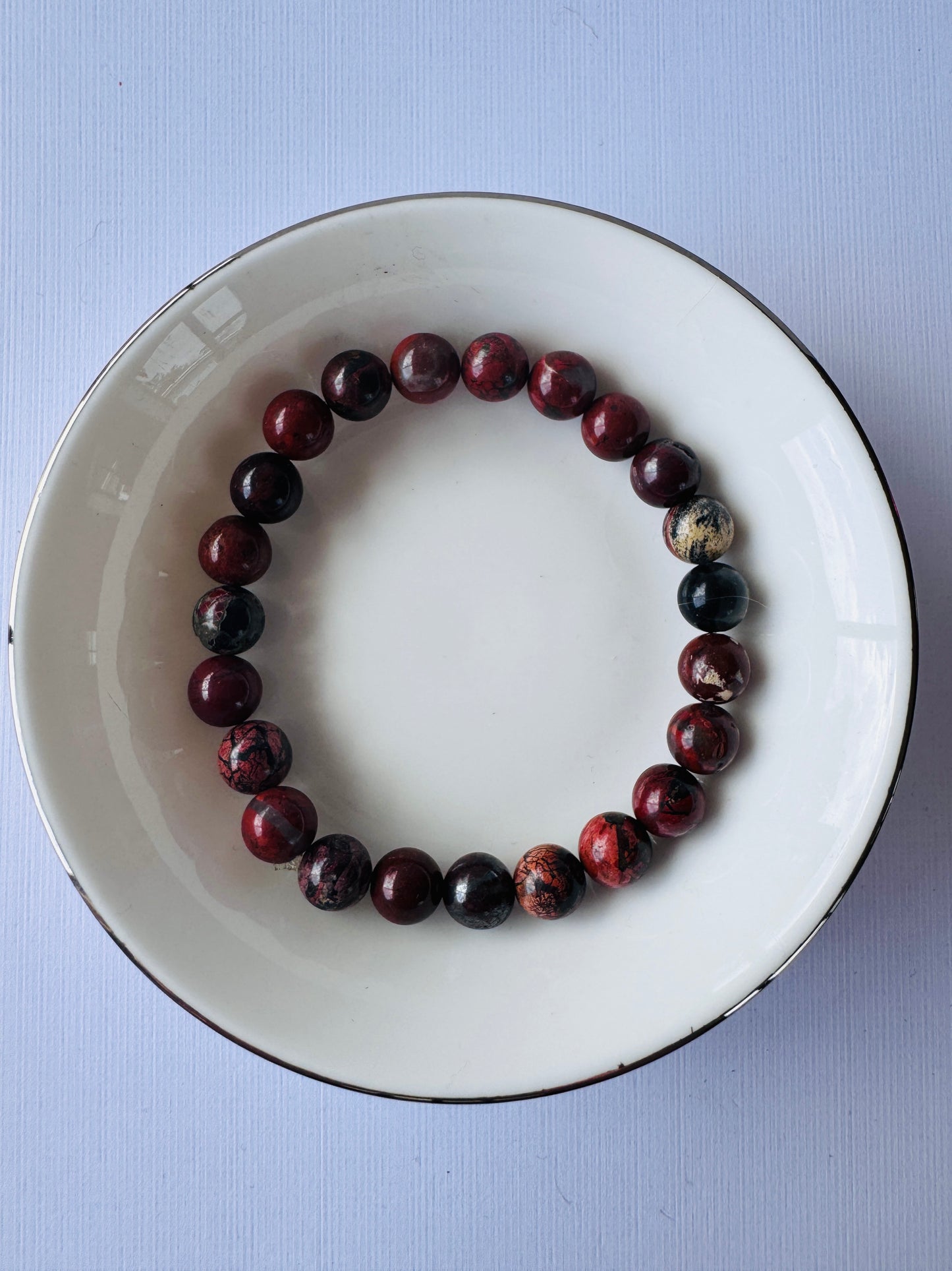 Crystal Bead Bracelets 6-8mm