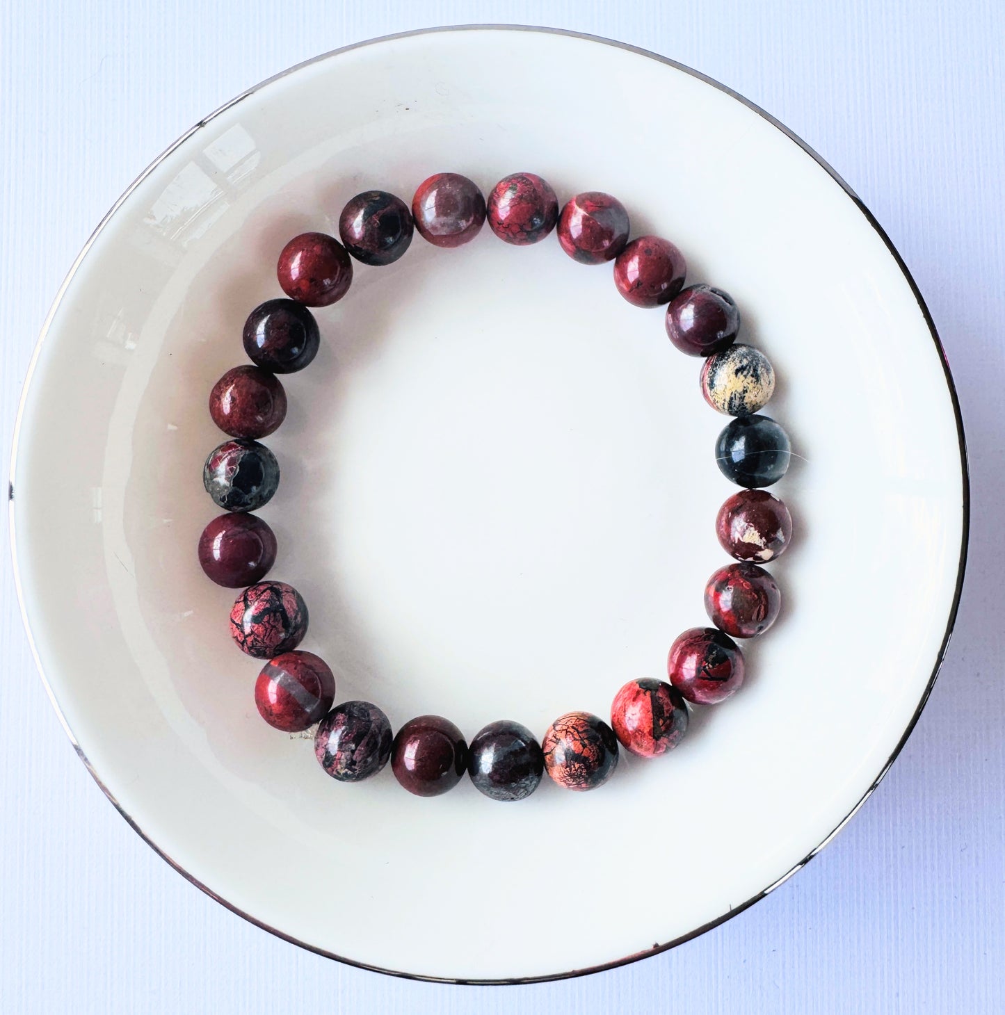 Crystal Bead Bracelets 6-8mm