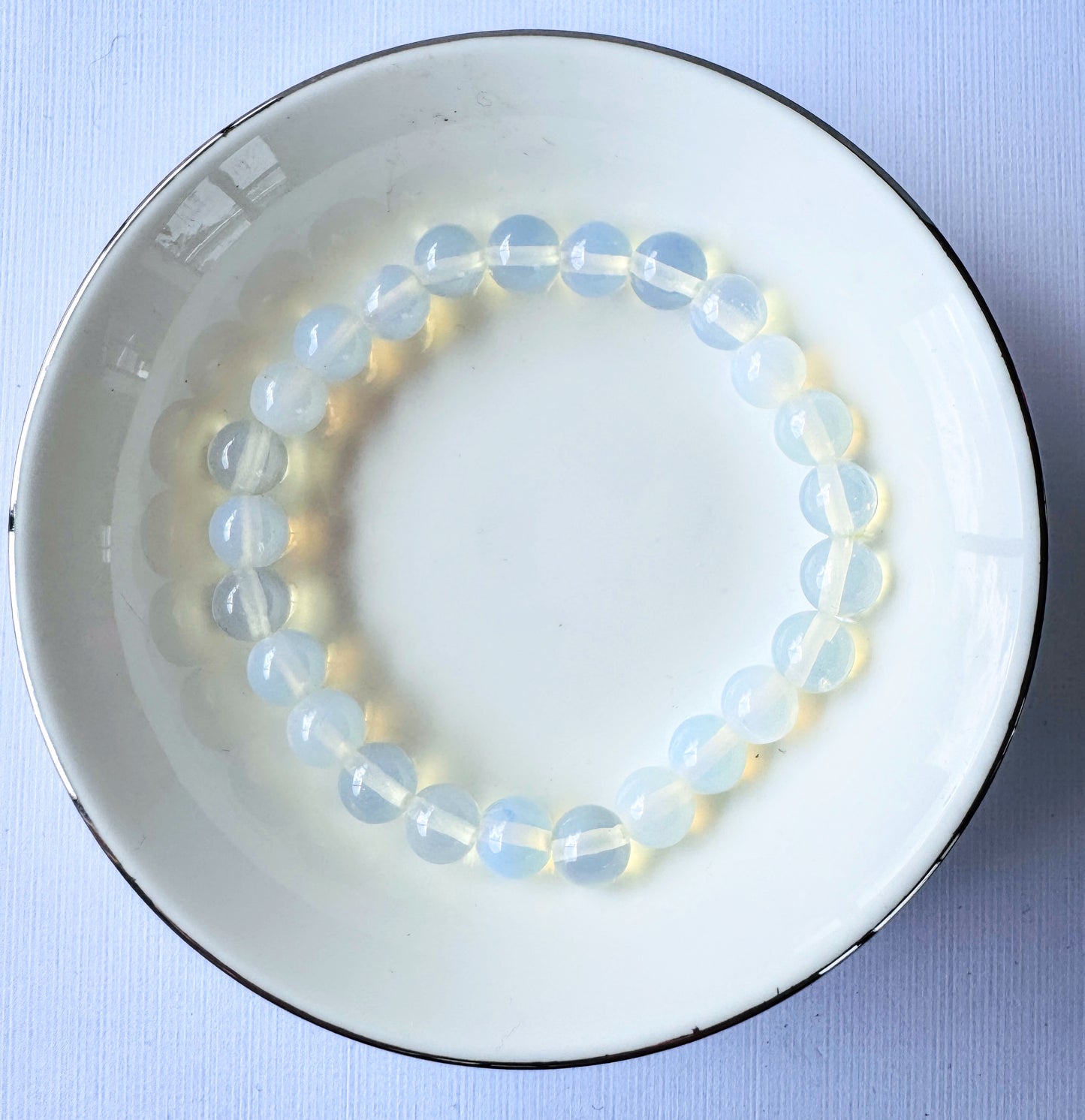Crystal Bead Bracelets 6-8mm
