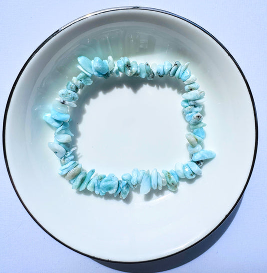 Crystal Chip Bracelets.