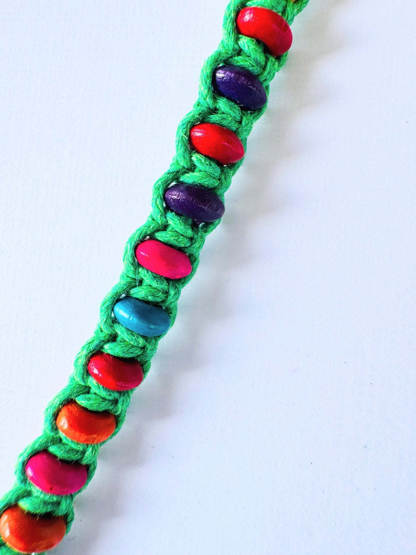 Rainbow Friendship Bracelets.
