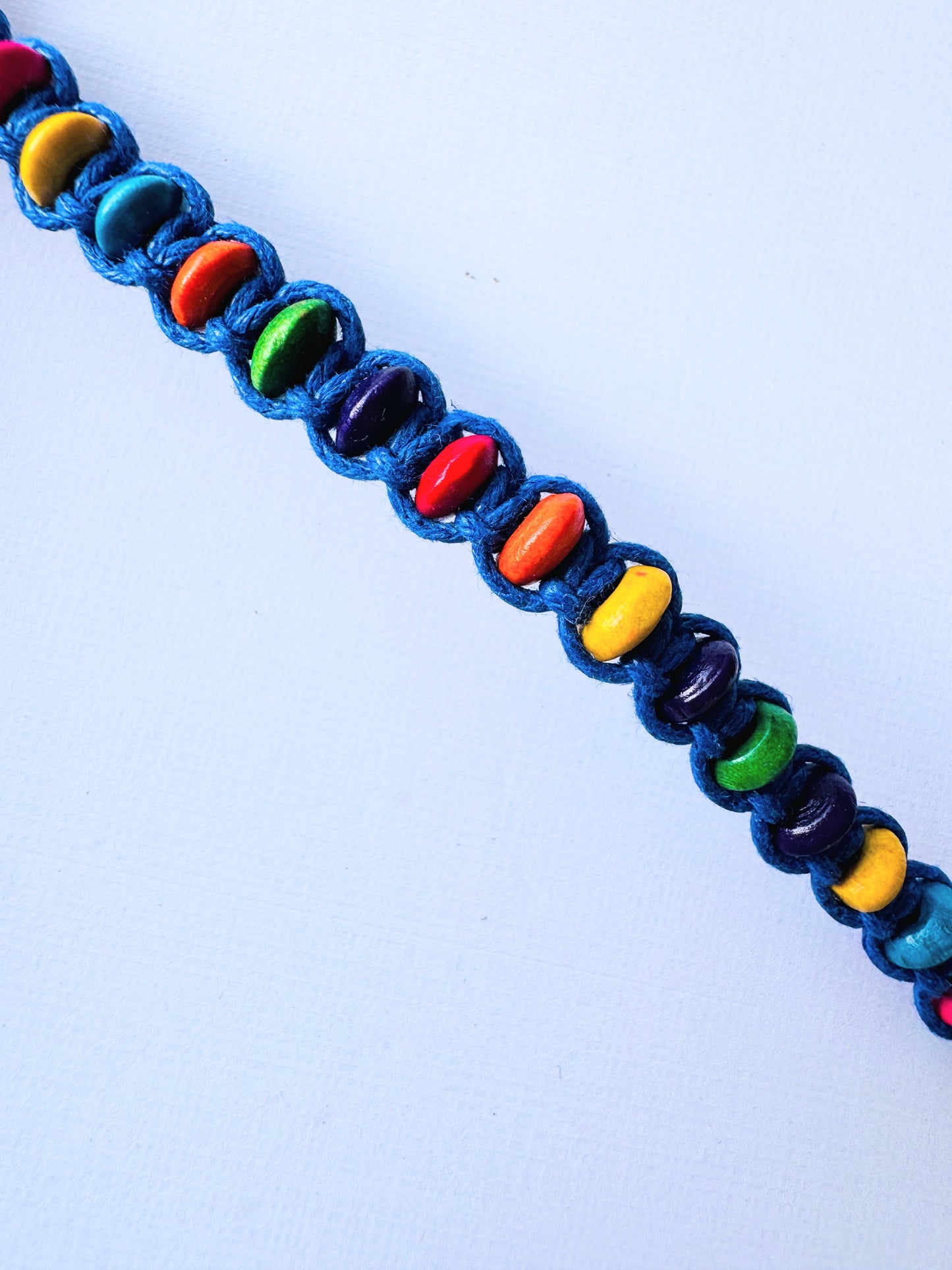 Rainbow Friendship Bracelets.