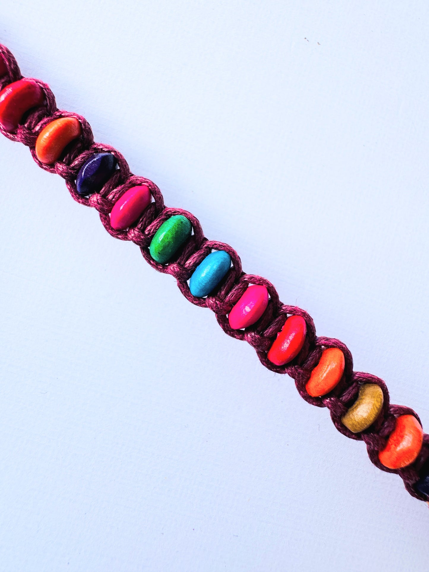 Rainbow Friendship Bracelets.