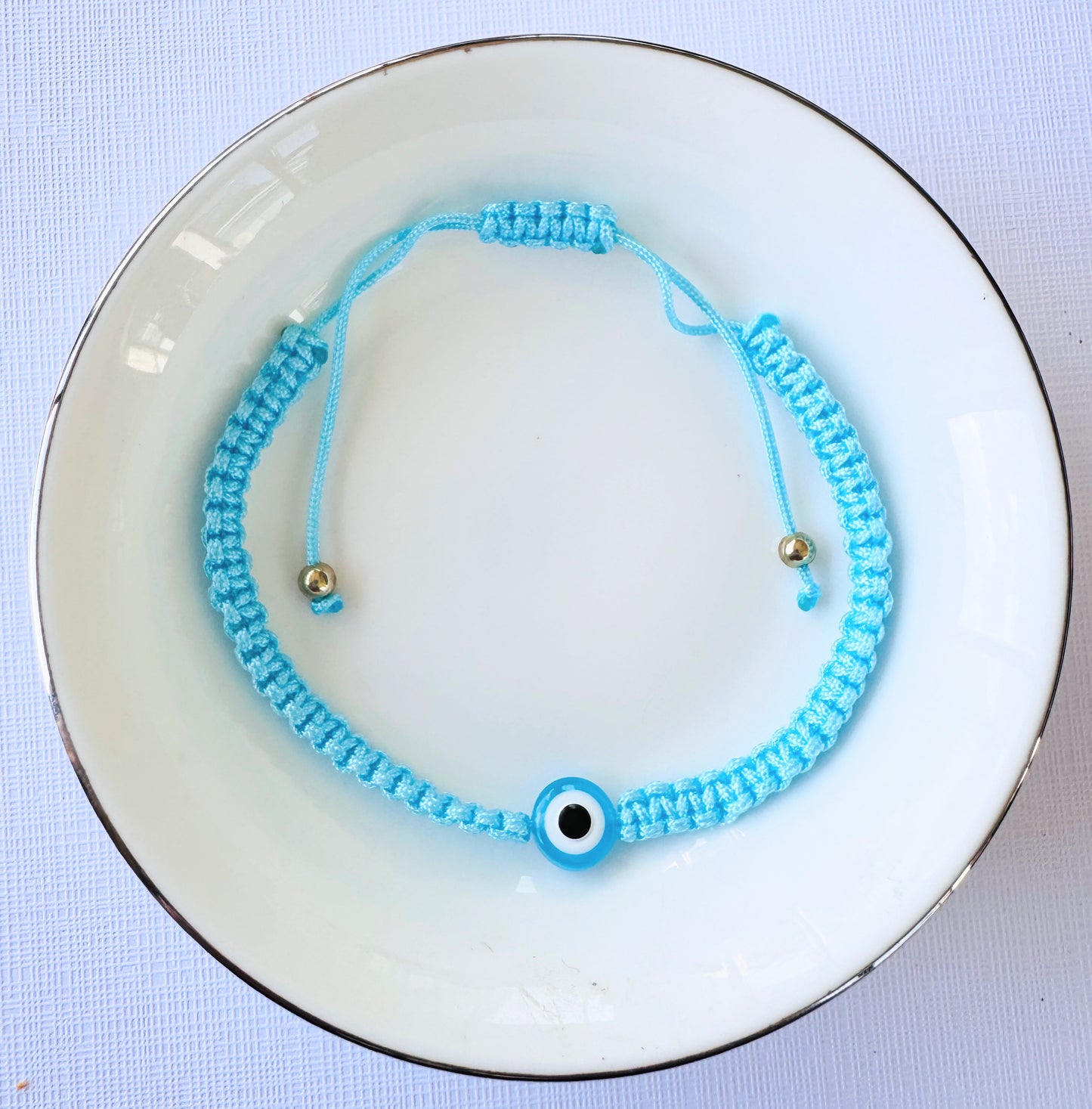 Evil Eye Braid Bracelets