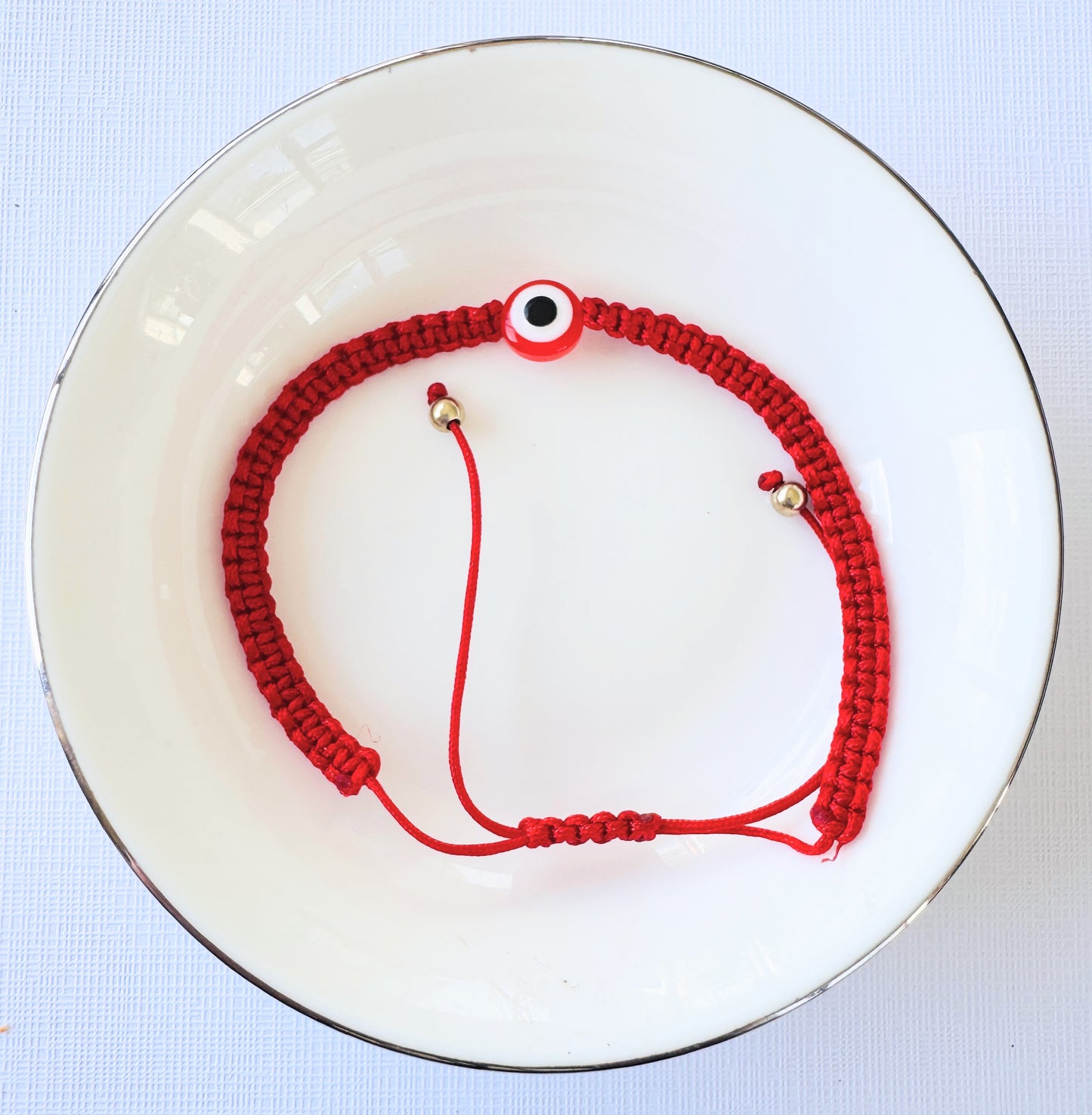 Evil Eye Braid Bracelets