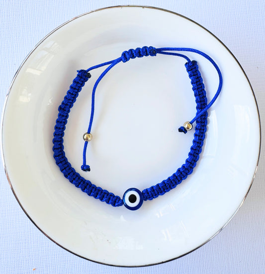 Evil Eye Braid Bracelets