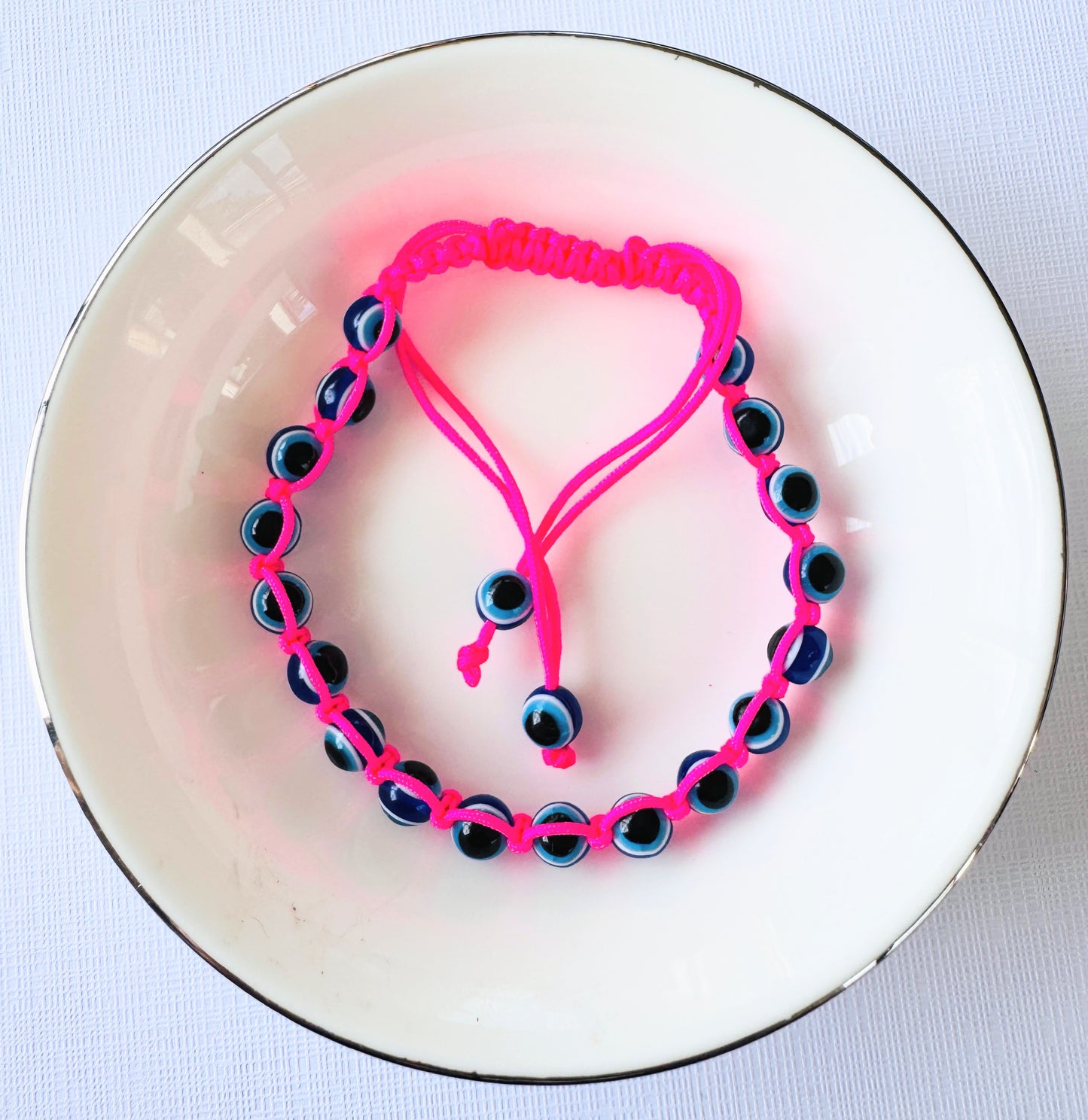 Ajustable Evil Eye Bracelet