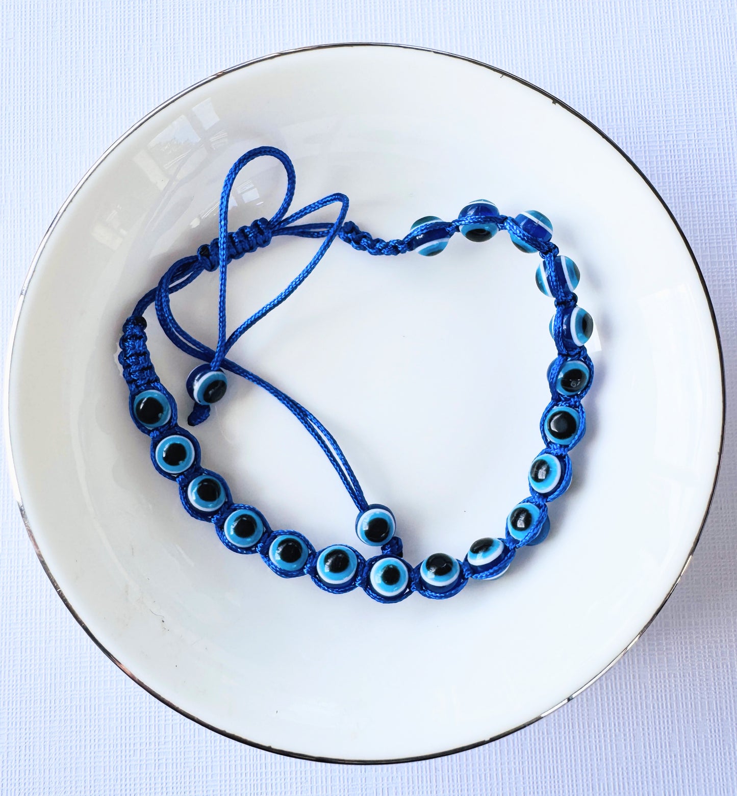 Ajustable Evil Eye Bracelet