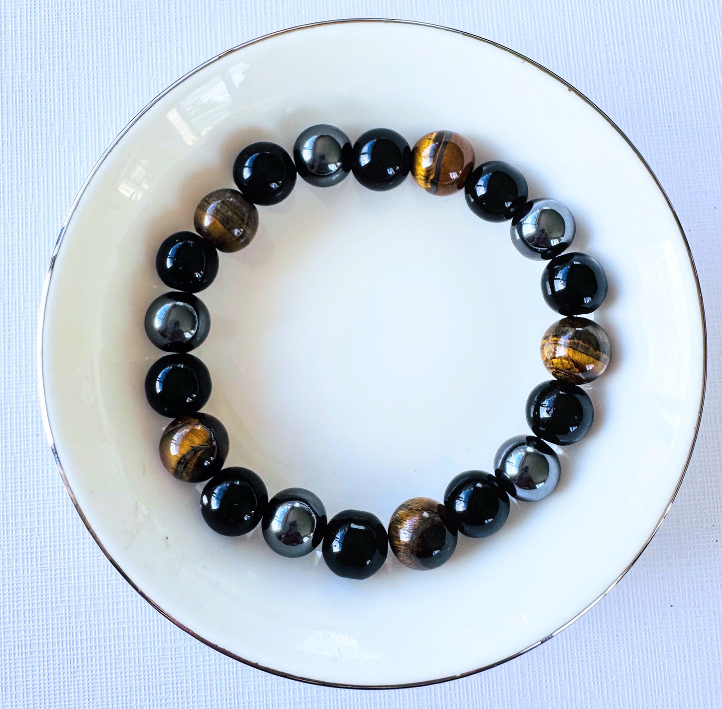 Triple Protection Bracelet.