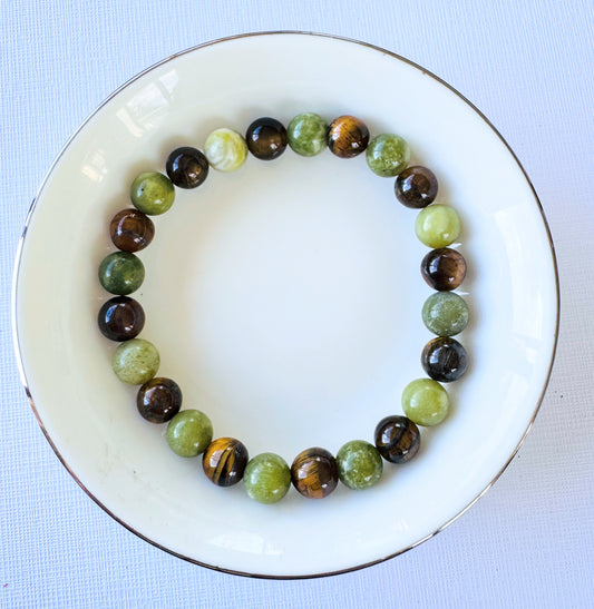 Luck & Money Bracelet 8mm