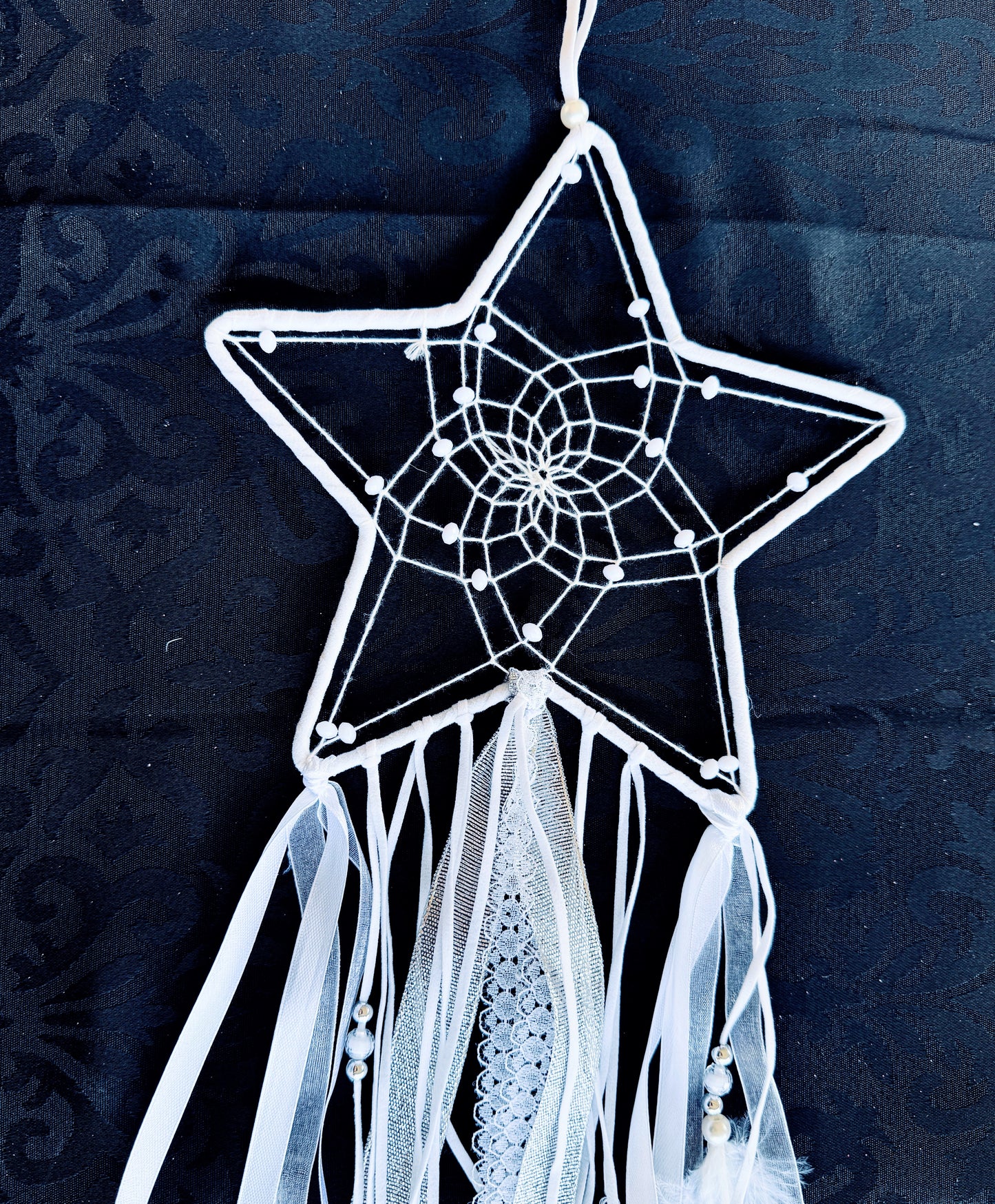 White Star Dream Catcher