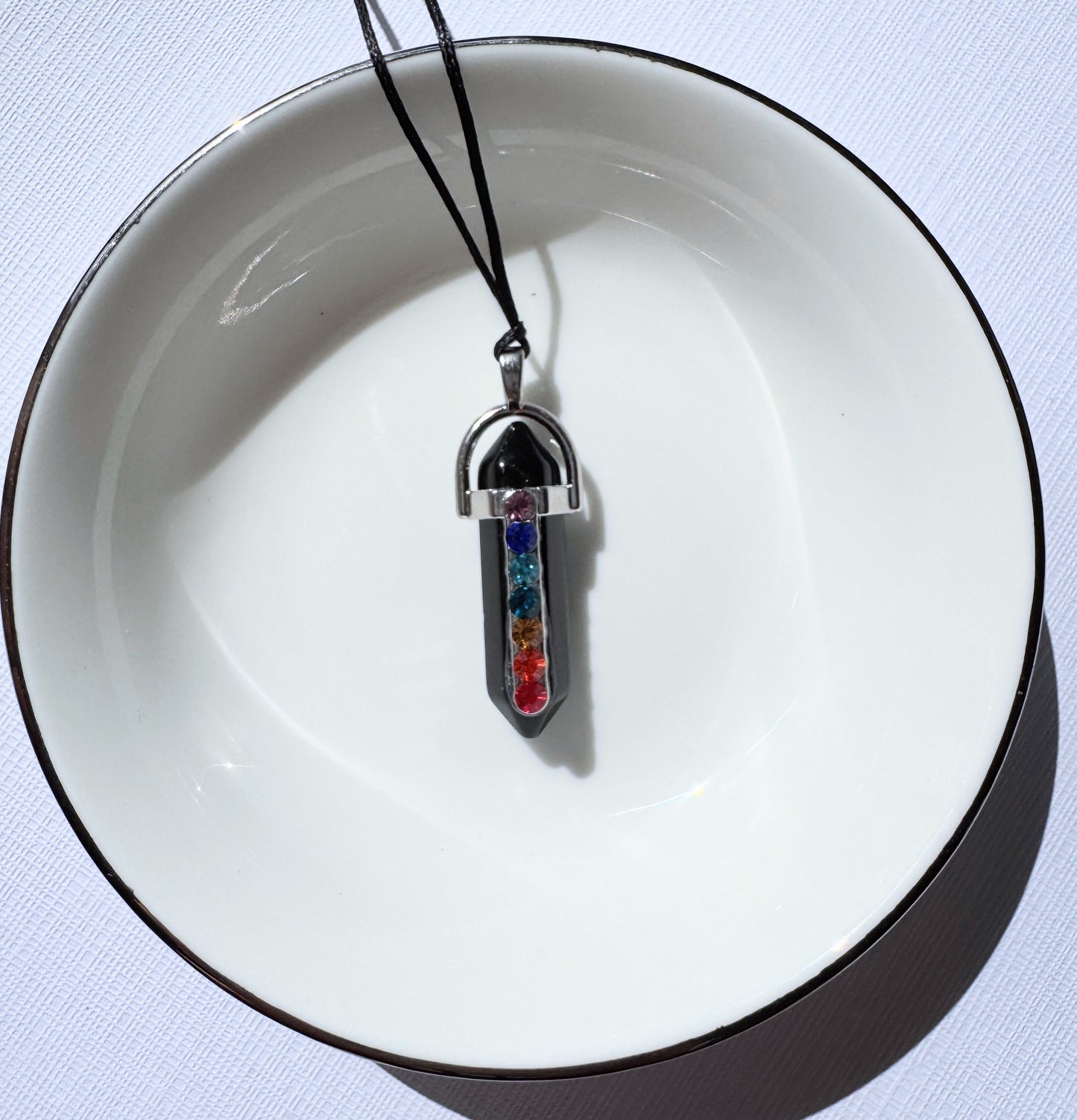 Small Chakra  Pendant