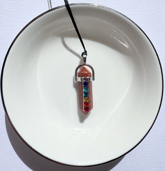 Small Chakra  Pendant