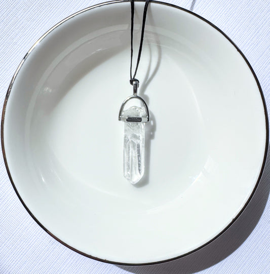 Clear Quartz Pendant