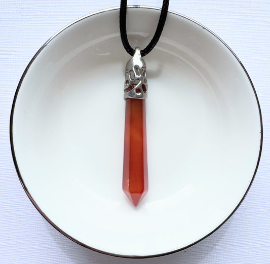 Crystal pendant long
