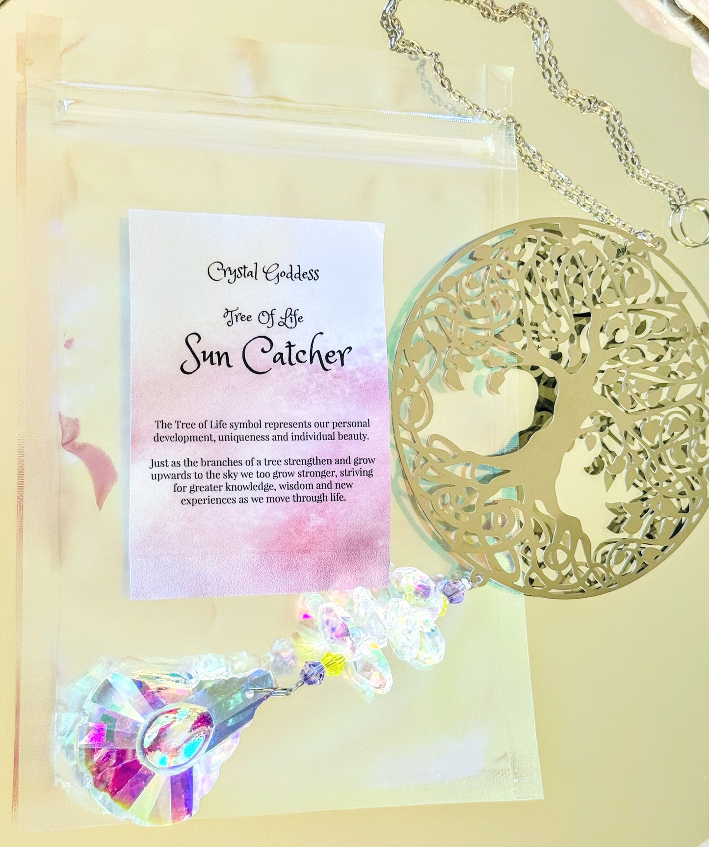 Tree of Life Sun Catcher