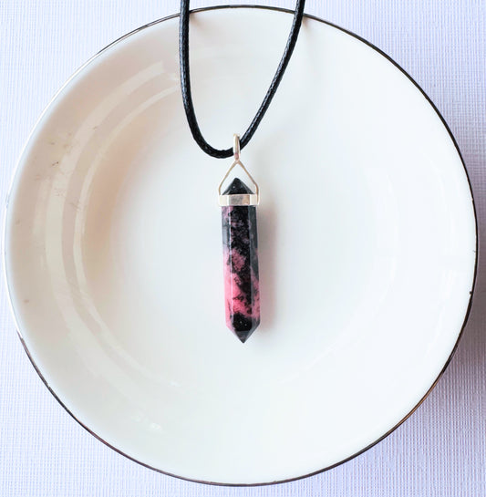 Stirling Silver Crystal Pendants