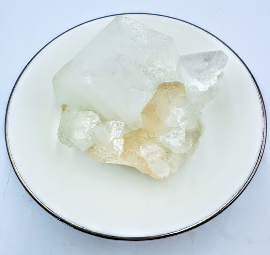Apophyllite Stilbite Cluster #3