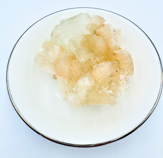 Apophyllite with Stilbite #7