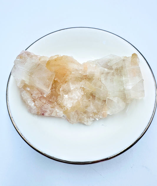 “Apophyllite with Stilbite #8