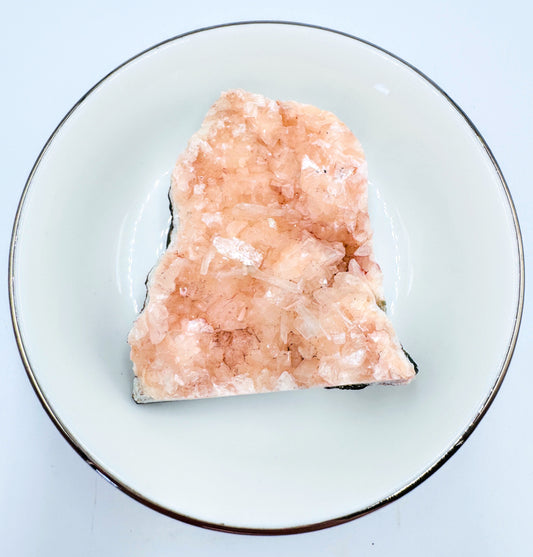 Pink Stilbite #13
