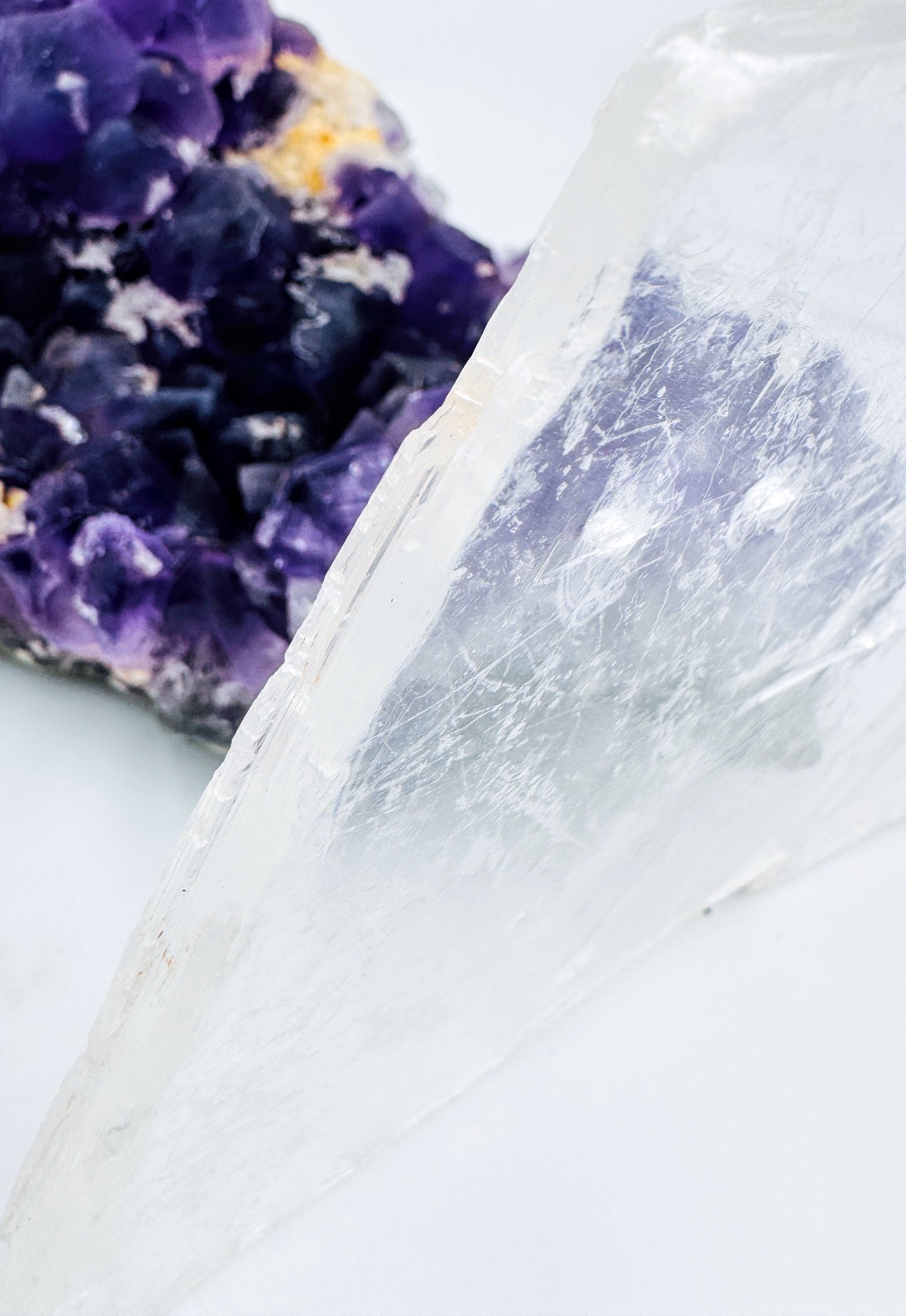 Large Selenite Slab #6