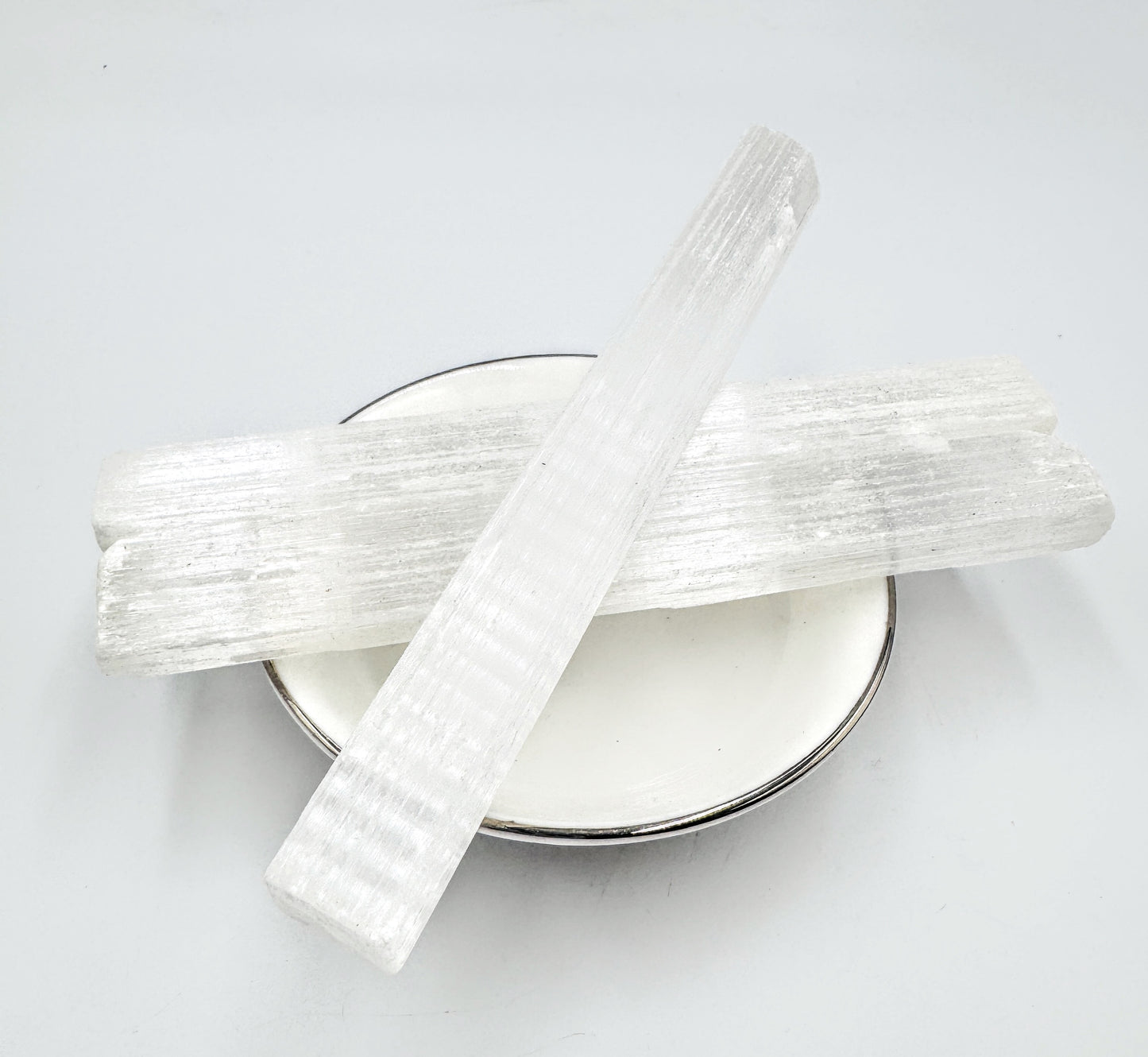 Satin Spa / Selenite Wand 14cm