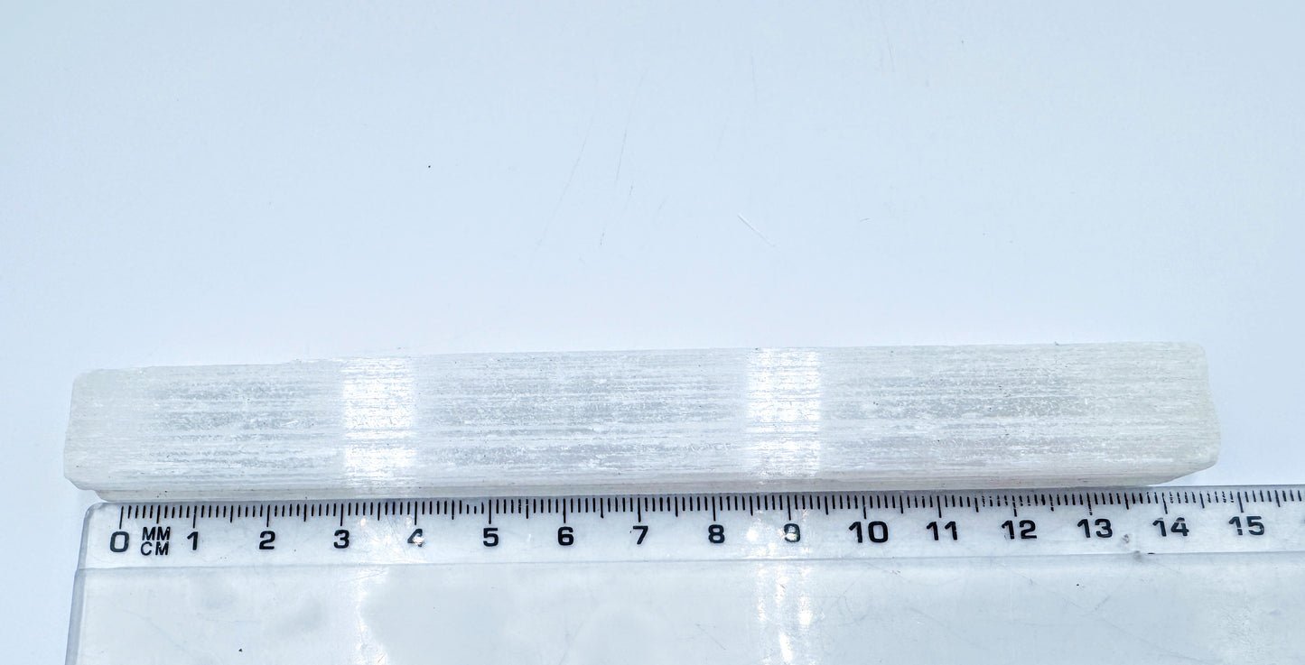 Satin Spa / Selenite Wand 14cm