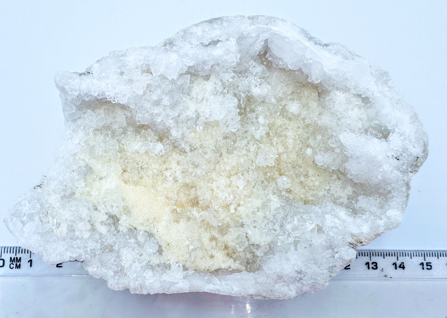 Clear Quartz Druzy  257g
