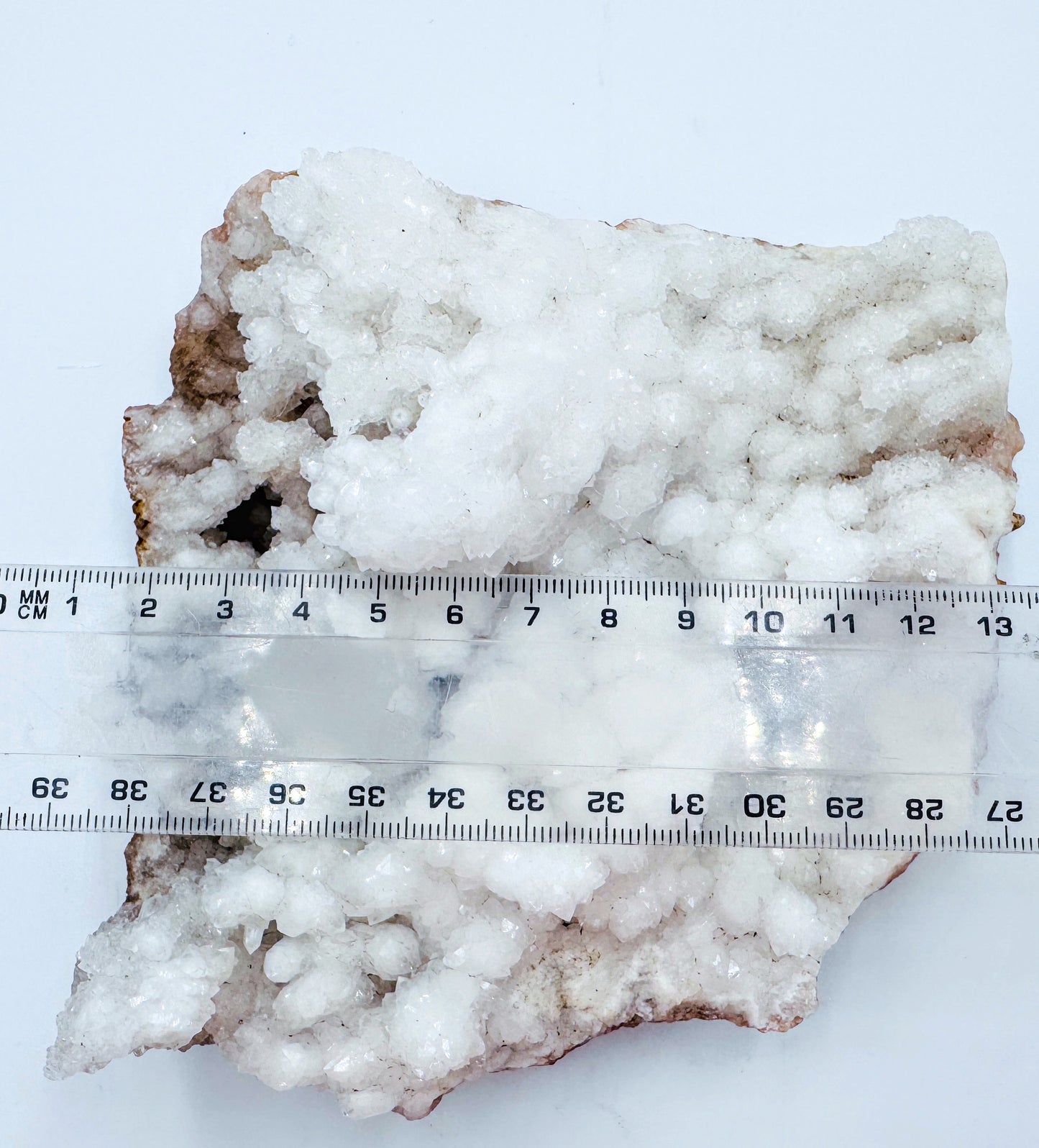 Clear Quartz Druzy 648g