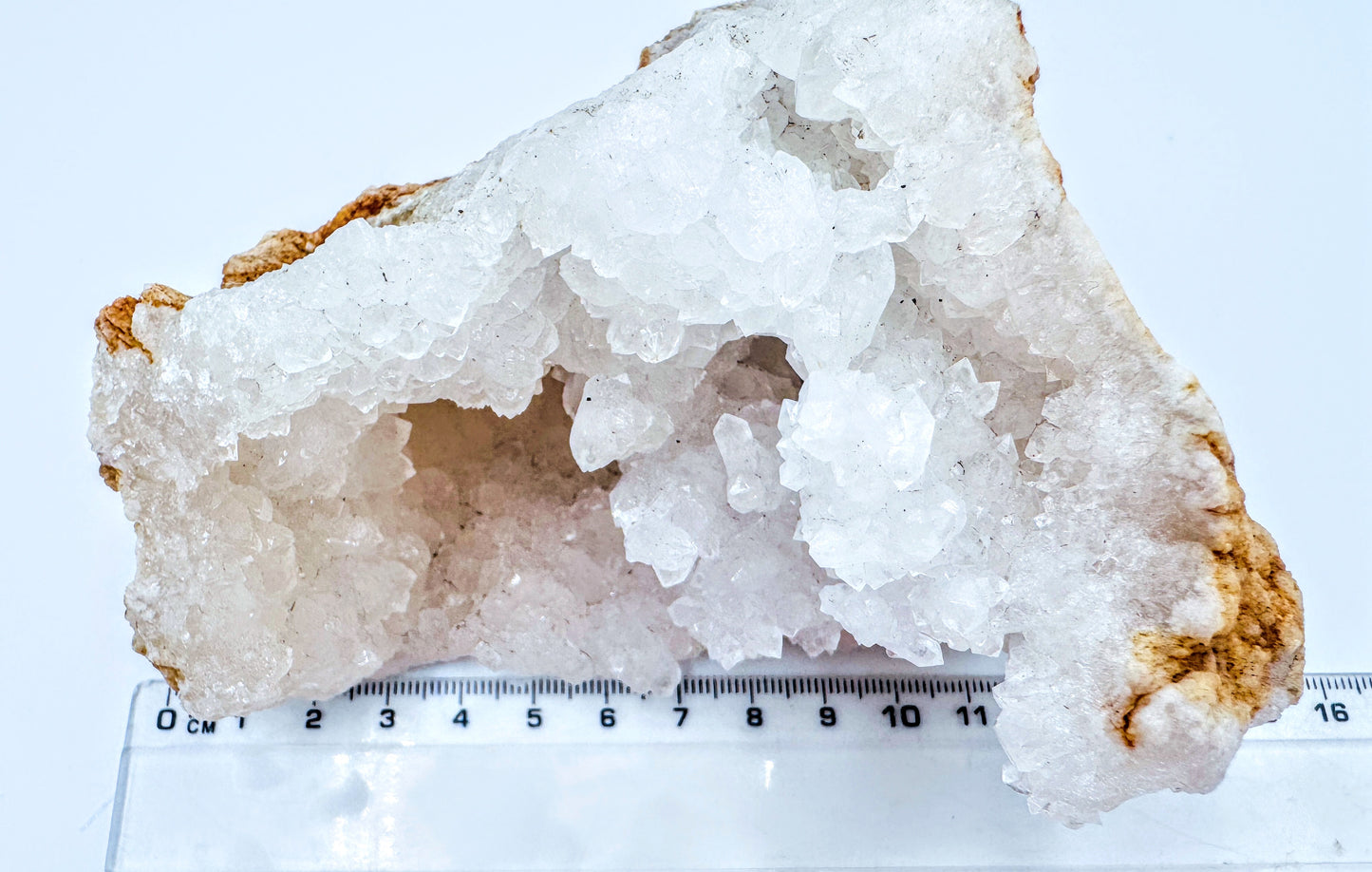 Clear Quartz Druzy Geode 631g