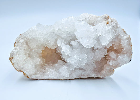 Clear Quartz Druzy Geode 631g