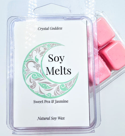 Soy Melts The floral Collection