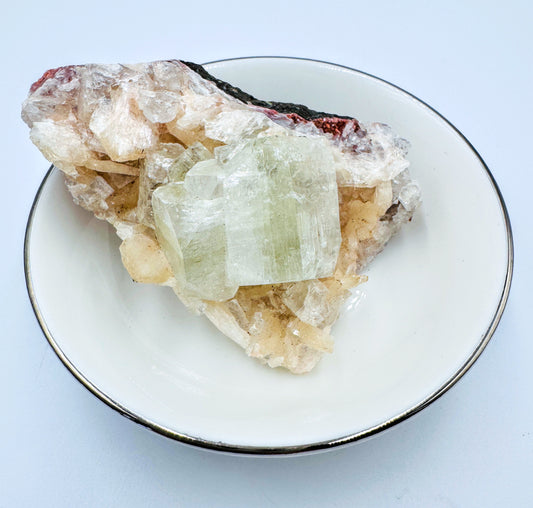 Apophyllite  Stilbite #1