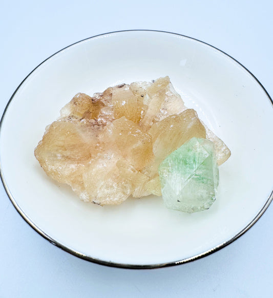Apophyllite  Stilbite #19