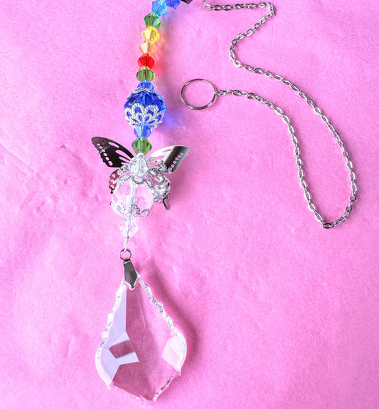 Small Butterfly Rainbow Suncatchers