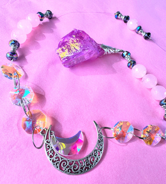 Aura Quartz Suncatcher #6