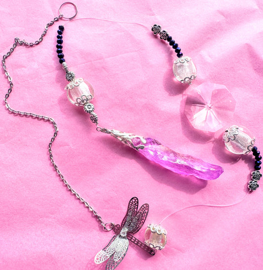 Aura Quartz Suncatcher #7