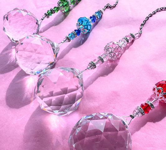 Radiant Reflections Suncatcher.