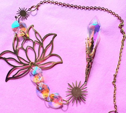 Lotus Suncatcher