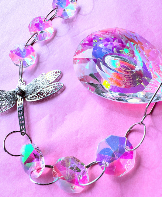 Iridescent Dragonfly Suncatchers.
