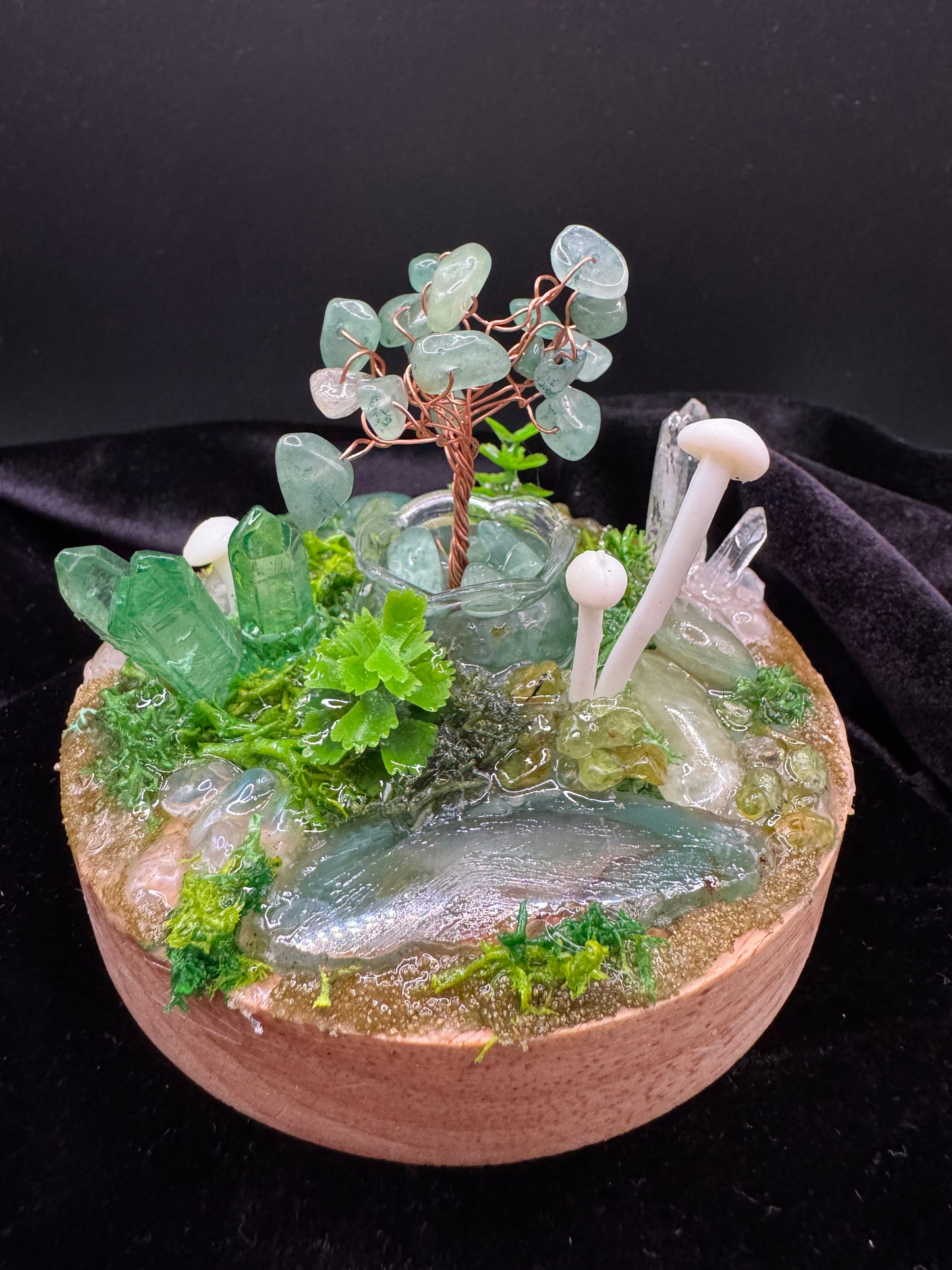 Forest Fairy Light Garden