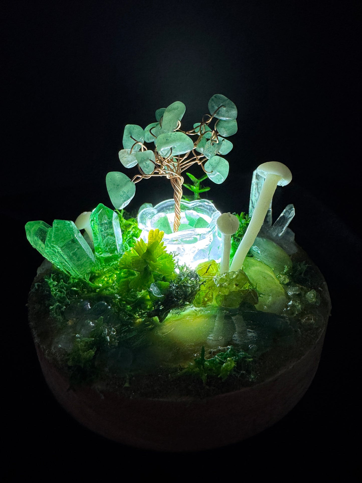 Forest Fairy Light Garden