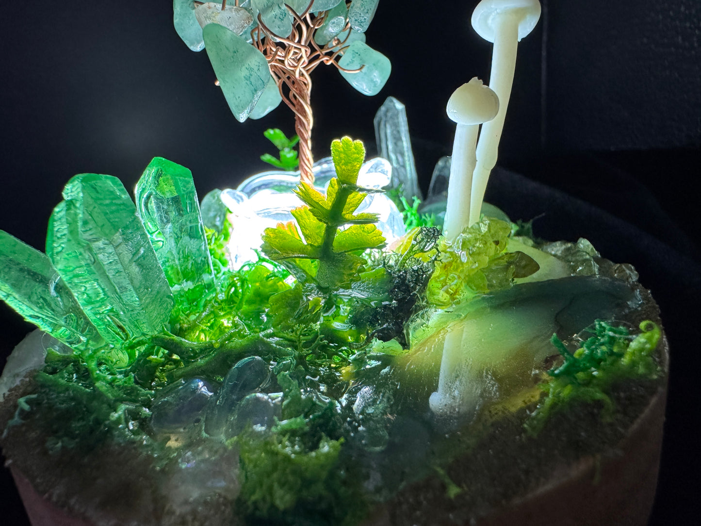 Forest Fairy Light Garden