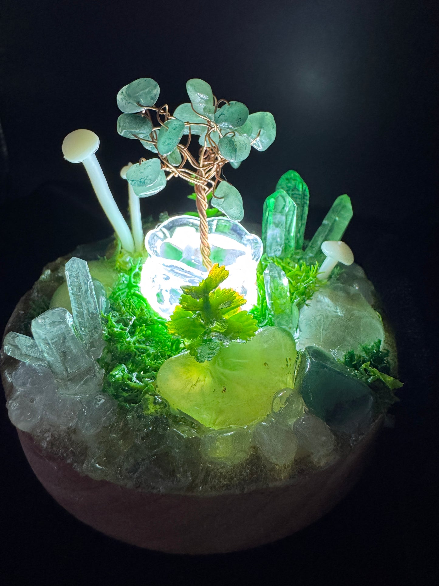 Forest Fairy Light Garden