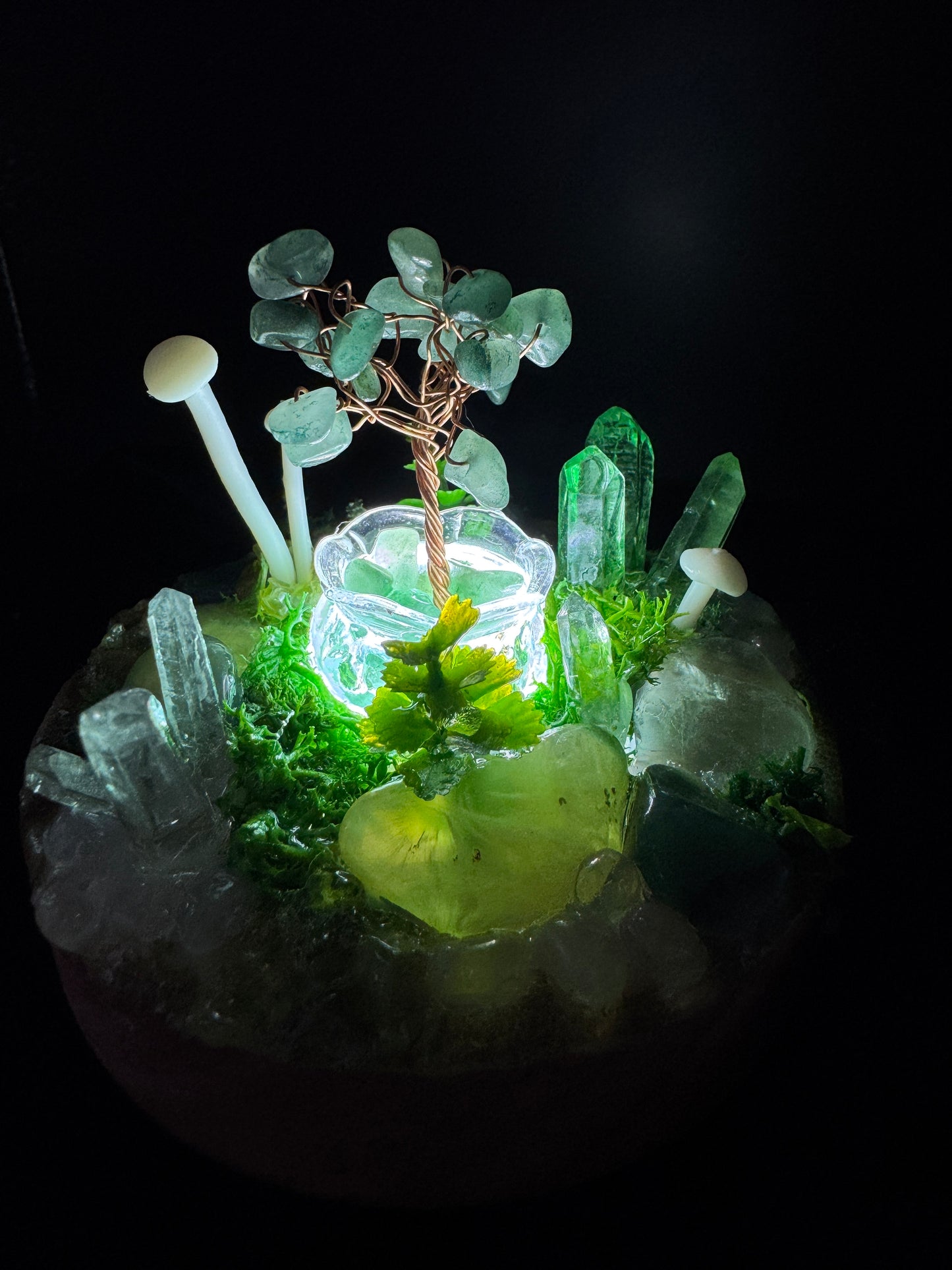 Forest Fairy Light Garden
