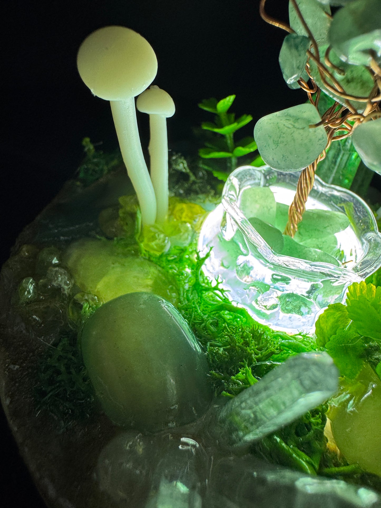 Forest Fairy Light Garden