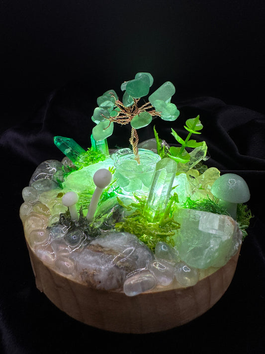Forest Fairy Light Garden