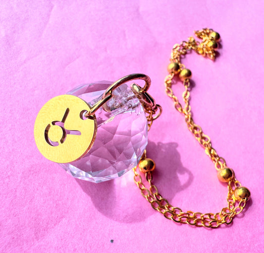 Rear View Mirror Zodiac Suncatcher