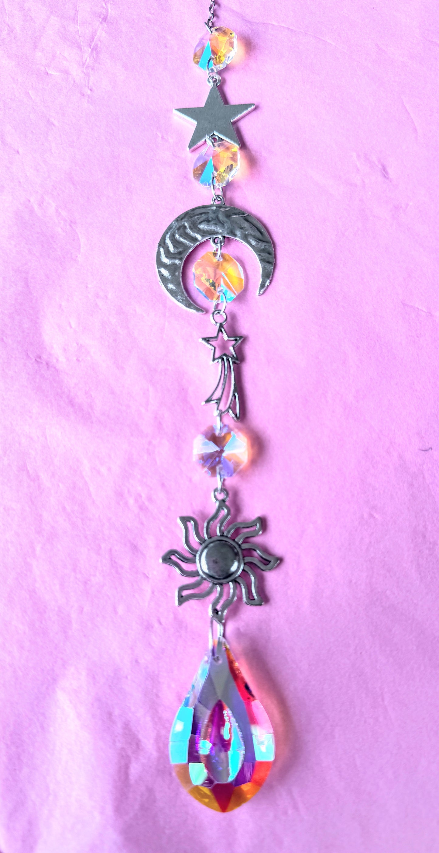 Iridescent Starburst Suncatcher.